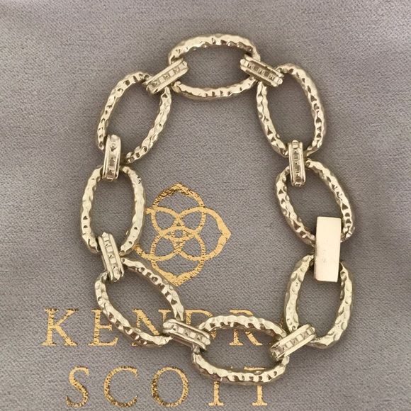 Kendra Scott Gold Chain Link Charm 